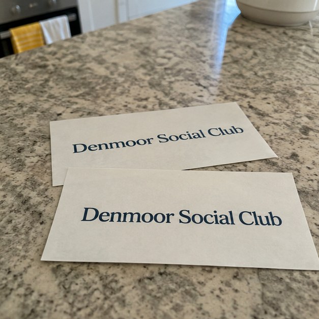 Custom temporary tattoos — customer photo
