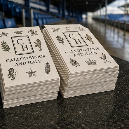 Customized temporary tattoos for stadiums and sports