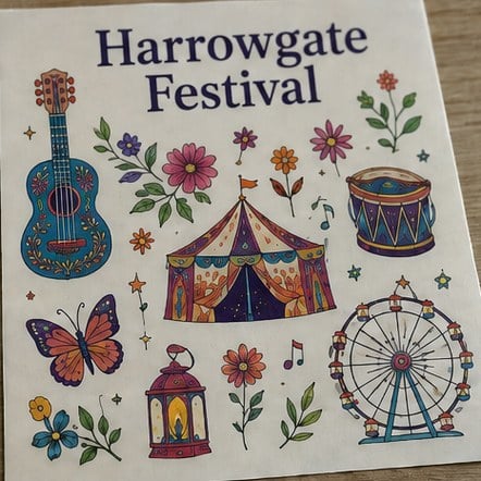 Full-Colour Temporary Tattoos