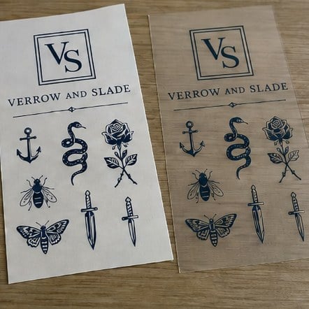 White-Underlay Tattoos